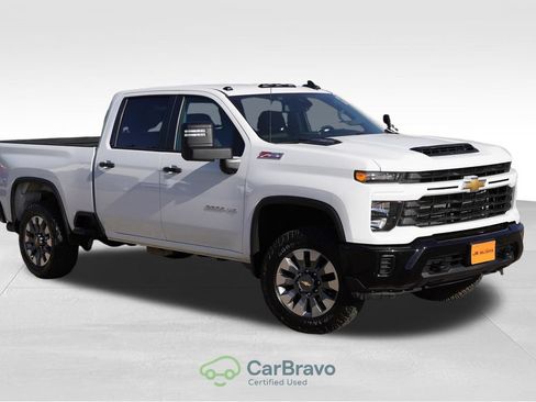 Certified 2024 Chevrolet Silverado 2500 Custom w/ Custom Value Package AWD/4WD image 1