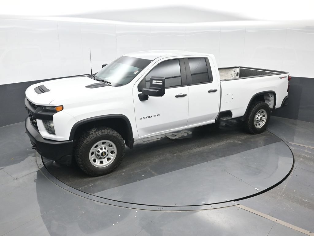 Used 2021 Chevrolet Silverado 3500 W/T w/ WT Fleet Convenience Package AWD/4WD image 27