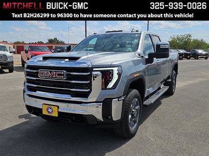New 2026 GMC Sierra 2500 SLT w/ Texas SLT Premium Package