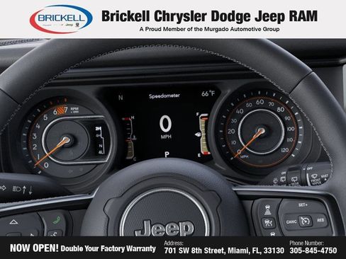 New 2026 Jeep Wrangler Unlimited Rubicon image 17