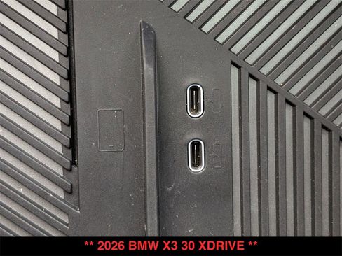 Certified 2026 BMW X3 xDrive30 w/ Premium Package image 23