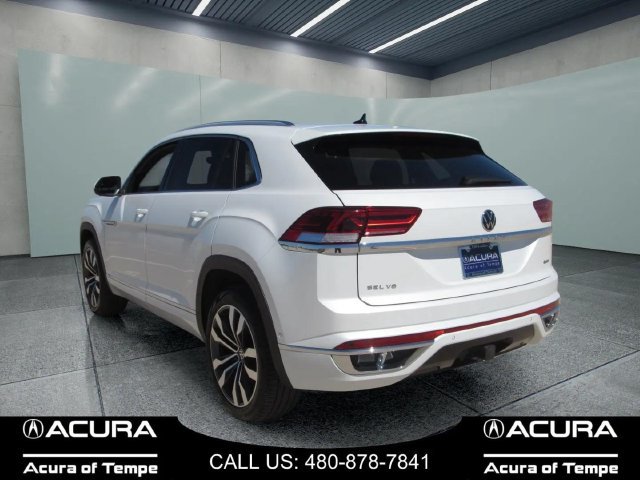 Used 2023 Volkswagen Atlas Cross Sport SEL Premium R-Line AWD/4WD image 6