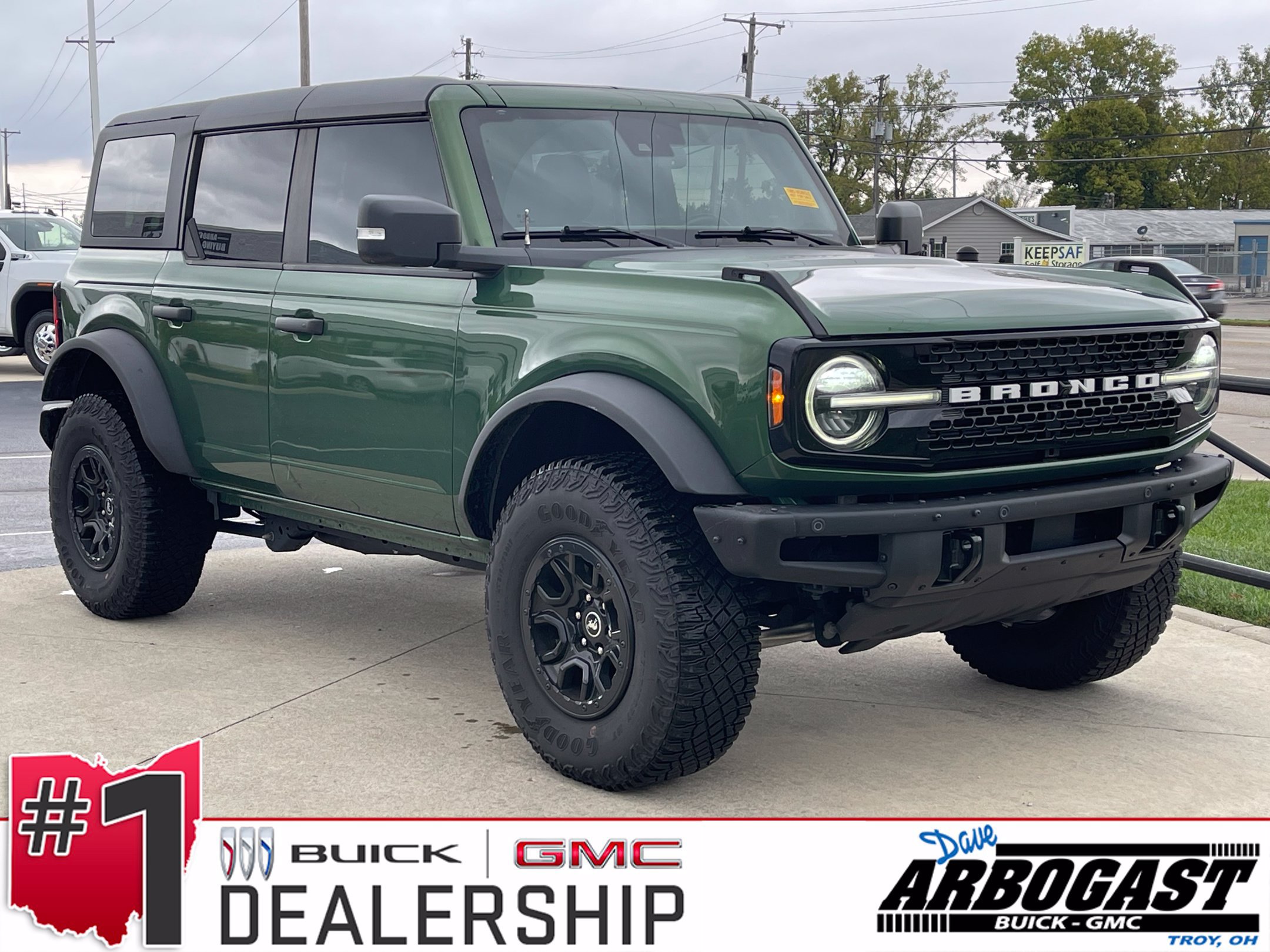 Used 2024 Ford Bronco Wildtrak AWD/4WD image 1