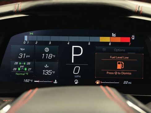 Used 2022 Chevrolet Corvette Stingray Premium Conv w/ Z51 Performance Package RWD image 17