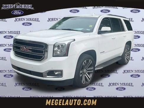 Used 2019 GMC Yukon SLT w/ HD Trailering Package RWD image 1
