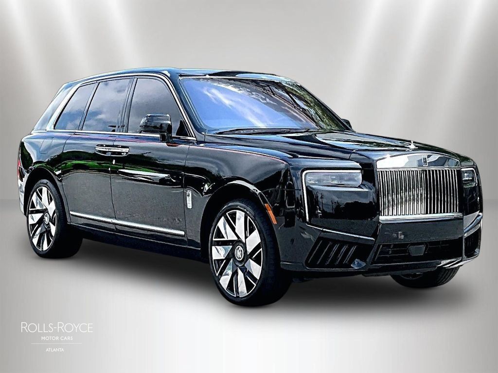 Certified 2026 Rolls-Royce Cullinan AWD/4WD image 2