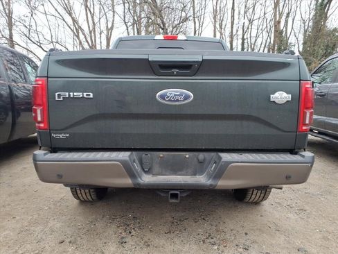 Used 2015 Ford F150 King Ranch w/ Equipment Group 601A Luxury image 5