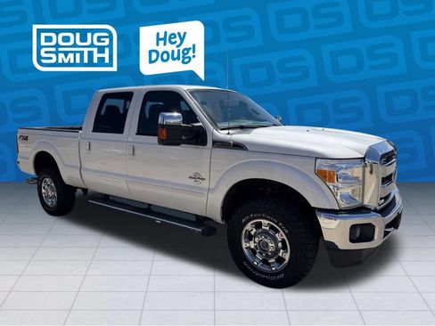 Used 2016 Ford F350 Lariat w/ Lariat Ultimate Package AWD/4WD image 6