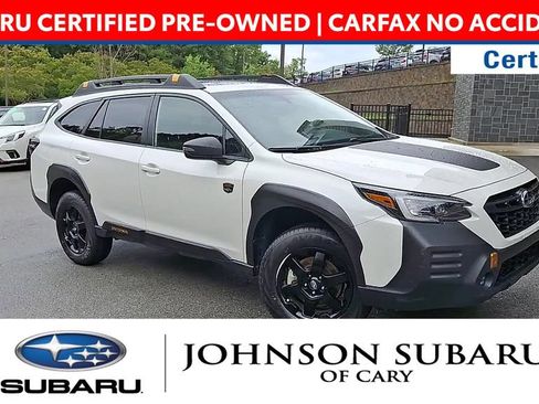 Certified 2022 Subaru Outback Wilderness AWD/4WD image 2