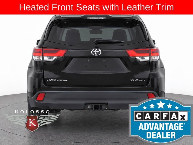 Used 2018 Toyota Highlander XLE AWD/4WD image 7