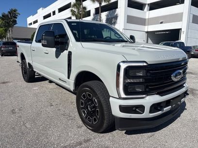 Used 2025 Ford F350 Platinum