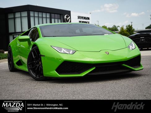 Used 2015 Lamborghini Huracan LP 610-4 AWD/4WD image 1