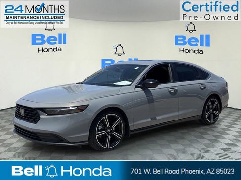 Certified 2024 Honda Accord Sport image 1