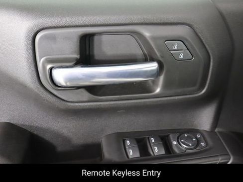Used 2025 Chevrolet Silverado 1500 Custom w/ LPO, Dark Essentials Package image 18