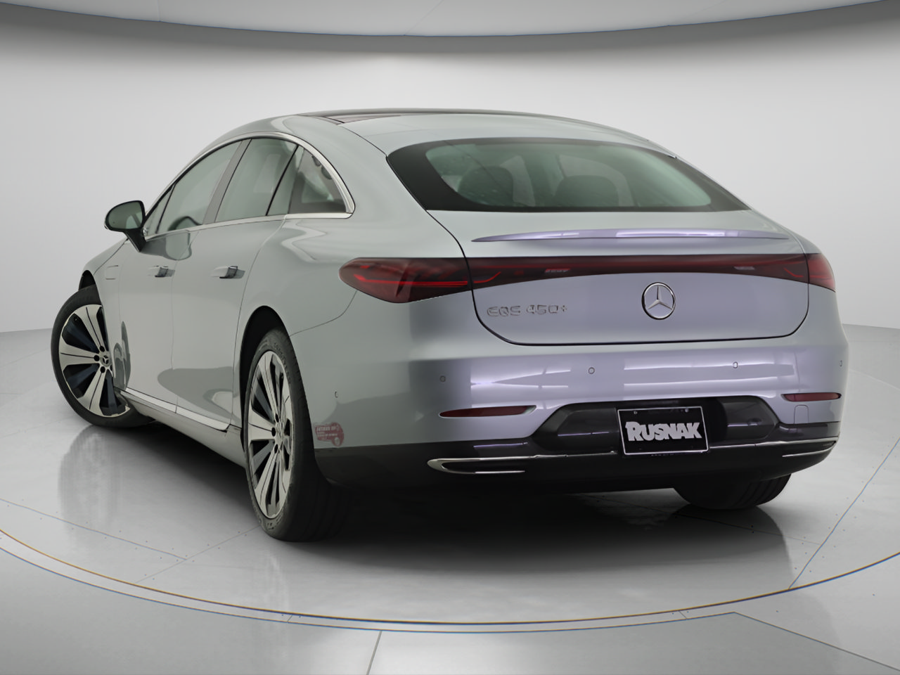Certified 2024 Mercedes-Benz EQS 450+ Sedan image 2