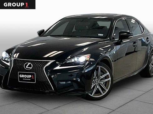 Used 2015 Lexus IS 350 w/ F-Sport Package RWD image 1