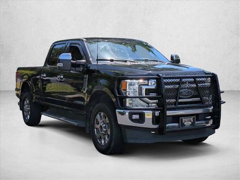 Used 2022 Ford F350 Lariat w/ Chrome Package AWD/4WD image 3