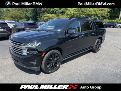 Used 2021 Chevrolet Suburban High Country