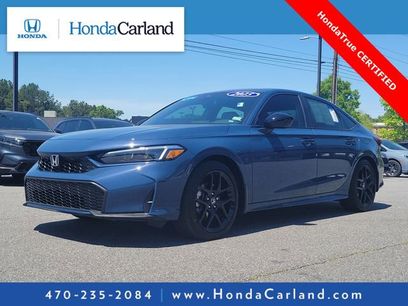 Used 2025 Honda Civic Sport