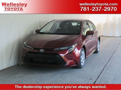 New 2026 Toyota Corolla LE