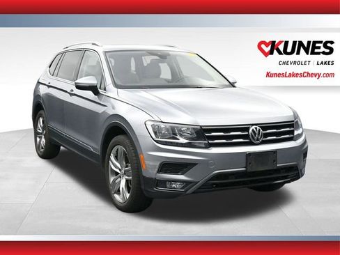 Used 2021 Volkswagen Tiguan S AWD/4WD image 1