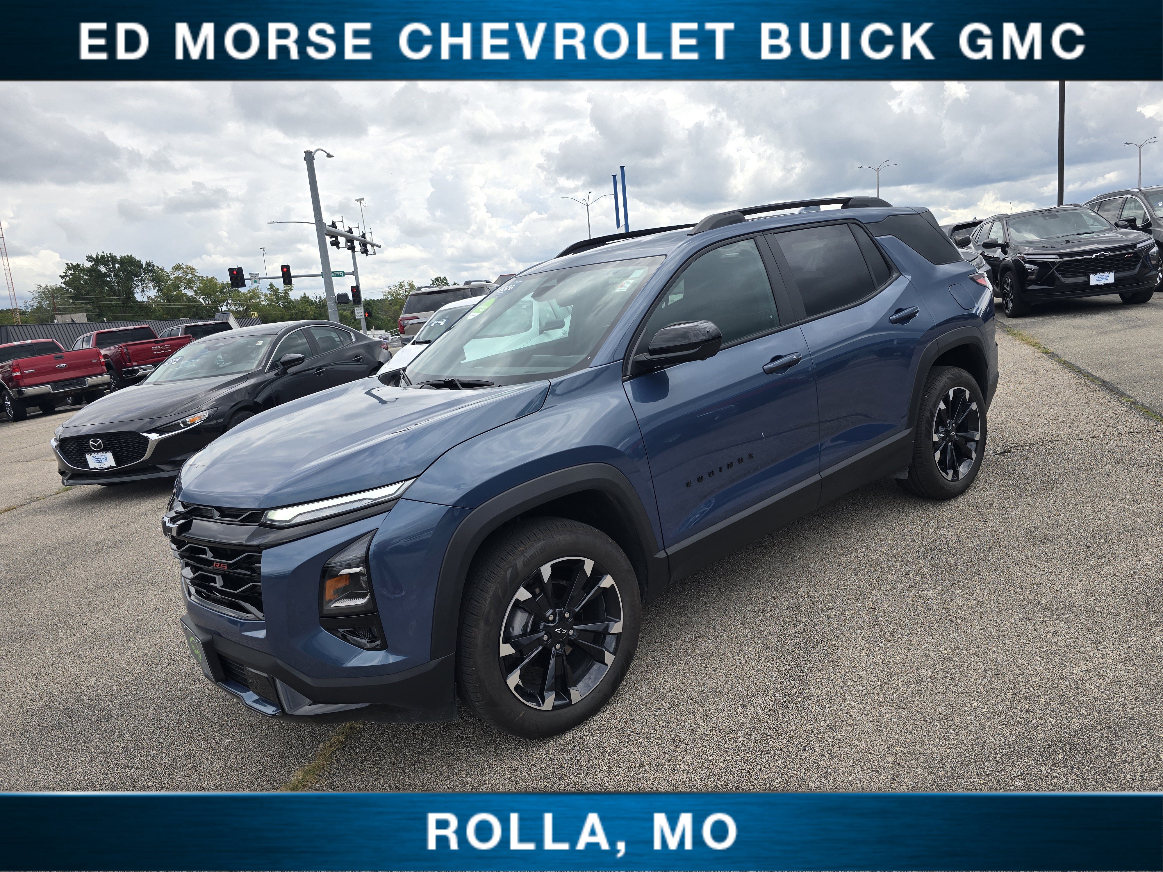 Certified 2026 Chevrolet Equinox RS w/ Convenience Package III FWD image 7