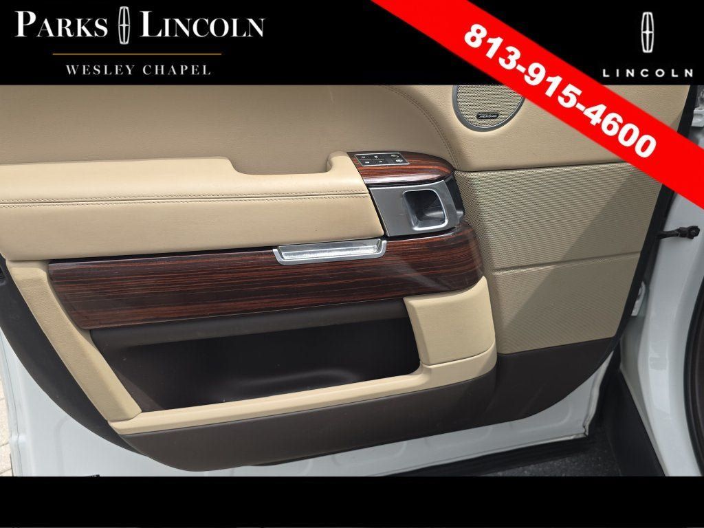 Used 2015 Land Rover Range Rover Long Wheelbase Supercharged AWD/4WD image 17