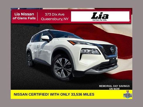 Certified 2023 Nissan Rogue SV w/ SV Premium B Package AWD/4WD image 1