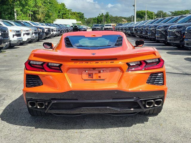 Used 2025 Chevrolet Corvette Stingray Coupe w/ 1LT RWD image 4