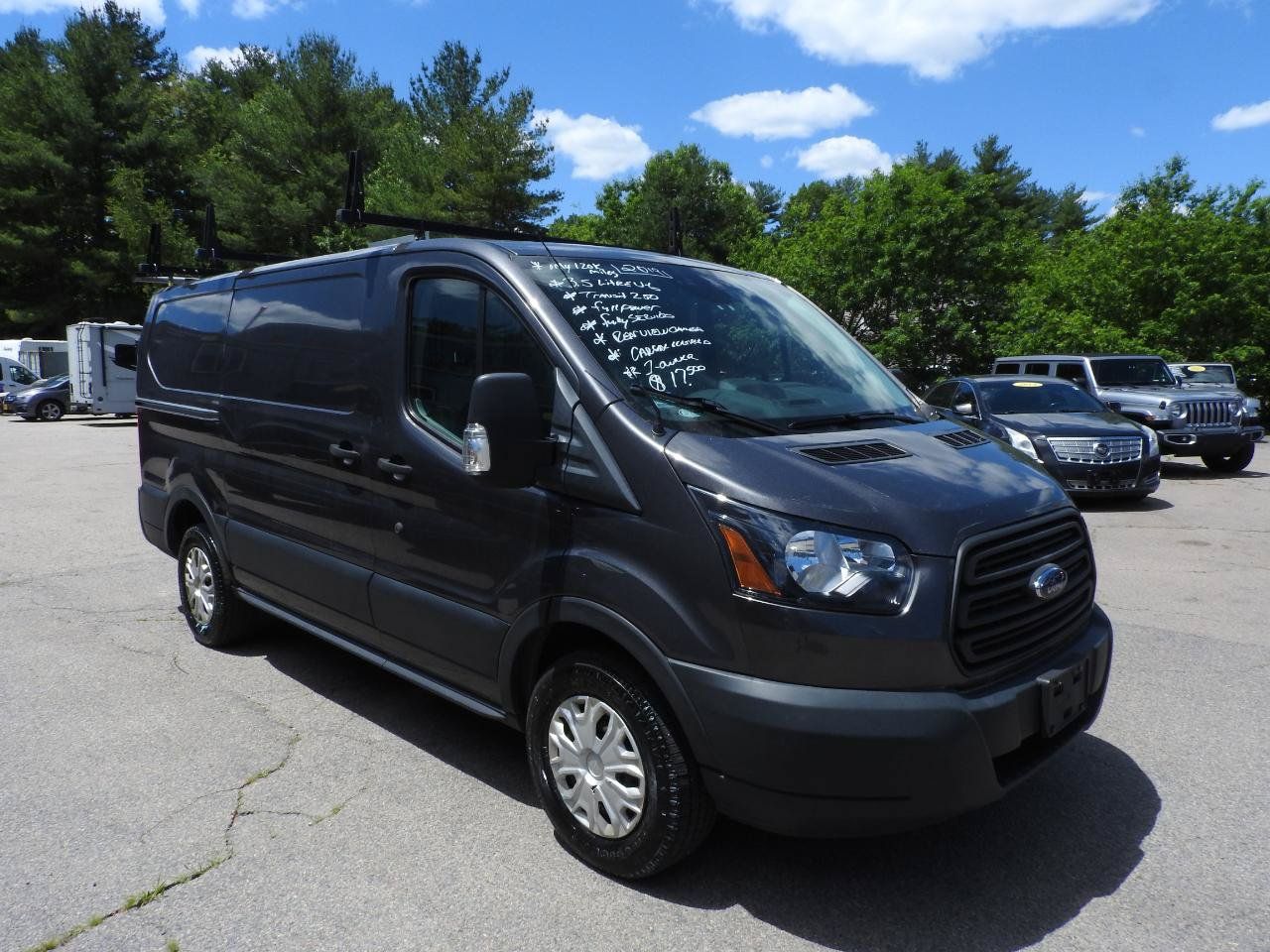 Used 2019 Ford Transit 250 130 Low Roof RWD image 2