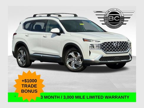 Used 2022 Hyundai Santa Fe SEL FWD image 1