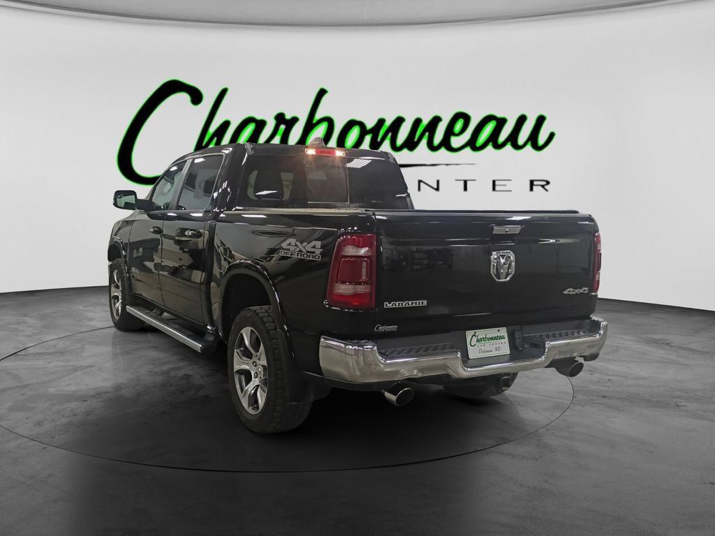 Used 2021 RAM 1500 Laramie w/ Off Road Group AWD/4WD image 3
