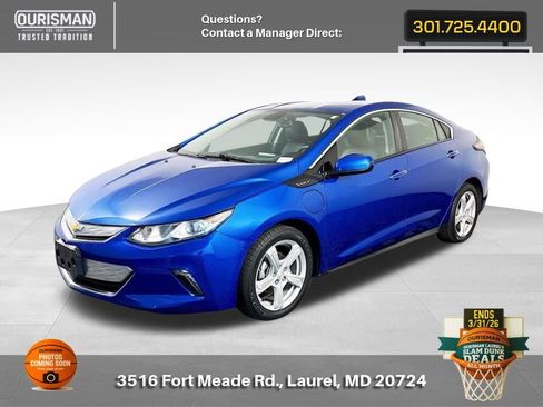 Used 2016 Chevrolet Volt Premier w/ Driver Confidence Package image 1