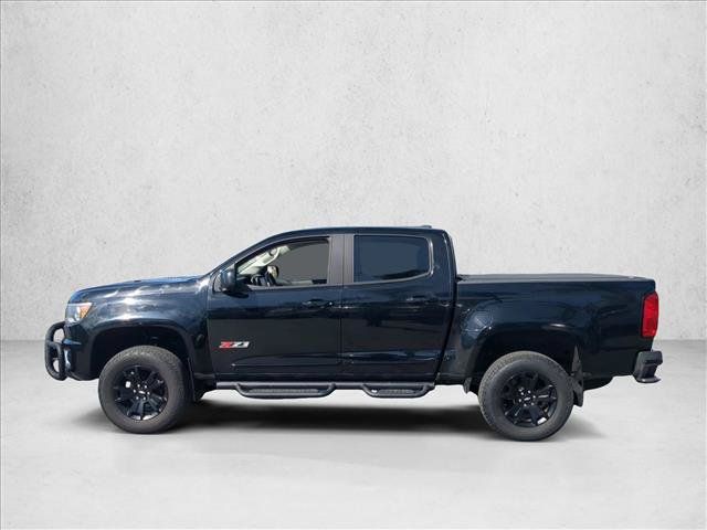 Used 2018 Chevrolet Colorado Z71 w/ Z71 Midnight Edition AWD/4WD image 8