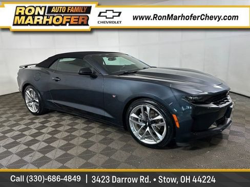 Used 2021 Chevrolet Camaro LT w/ RS Package RWD image 1