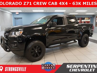 Used 2019 Chevrolet Colorado Z71 w/ Z71 Midnight Edition
