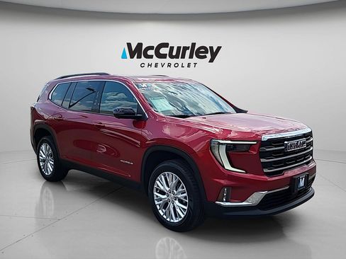 Used 2024 GMC Acadia Elevation AWD/4WD image 1