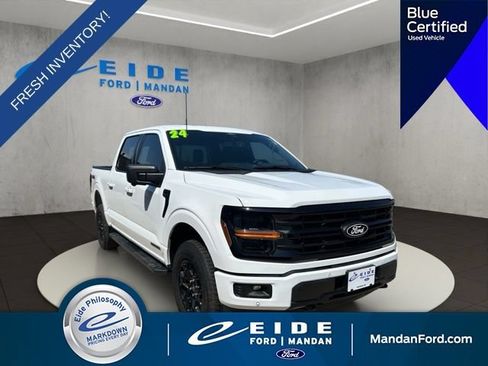 Used 2024 Ford F150 XLT w/ Equipment Group 302A MID AWD/4WD image 1