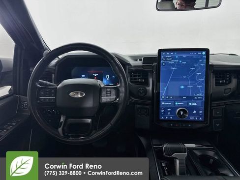 Certified 2022 Ford F150 Lightning Platinum AWD/4WD image 23