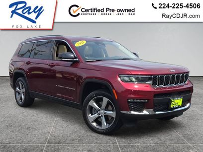 Certified 2021 Jeep Grand Cherokee L Limited w/ Trailer Tow Group (B)