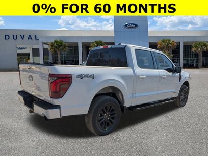 New 2025 Ford F150 Lariat w/ Equipment Group 501A Mid