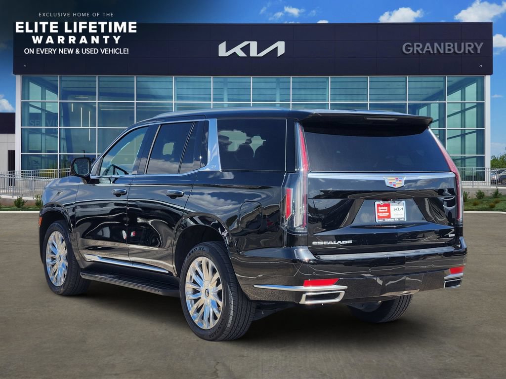 Used 2023 Cadillac Escalade Premium Luxury w/ Performance Package AWD/4WD image 4