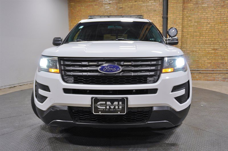 Used 2017 Ford Explorer 4WD Police Interceptor image 4