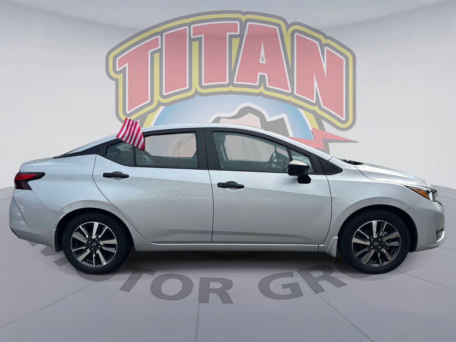 Certified 2024 Nissan Versa S w/ S Plus Package FWD image 2