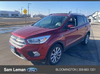 Used 2018 Ford Escape Titanium w/ Ford Safe & Smart Package video 1