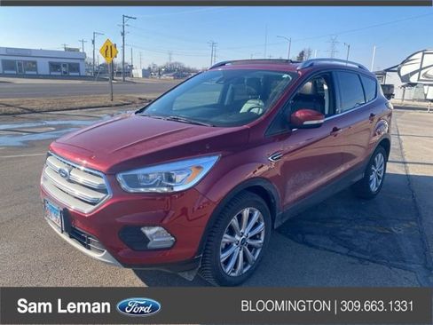 Used 2018 Ford Escape Titanium w/ Ford Safe & Smart Package image 1