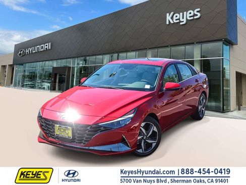 Certified 2023 Hyundai Elantra Limited image 1