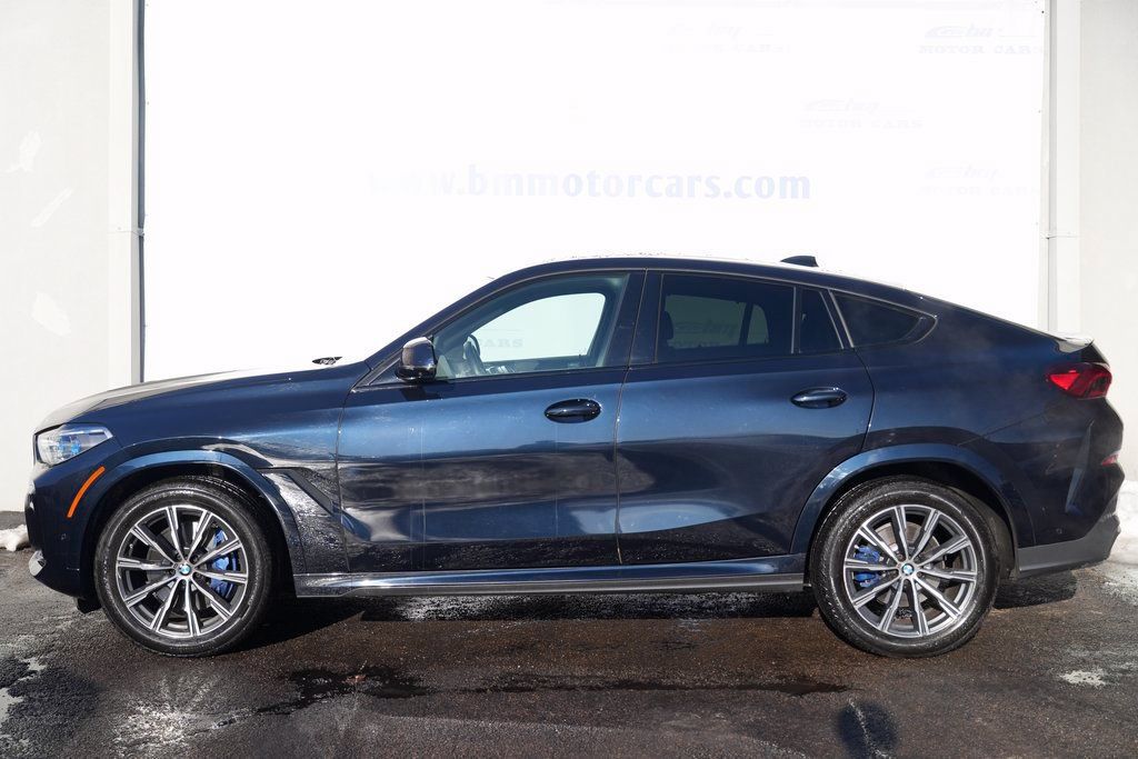 Used 2023 BMW X6 xDrive40i w/ Executive Package AWD/4WD image 8