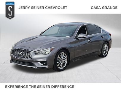 Used 2023 INFINITI Q50 Luxe w/ Cargo Package