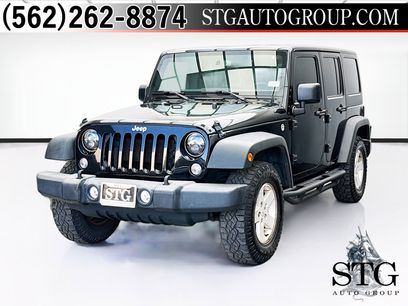 Used 2018 Jeep Wrangler Unlimited Sport S